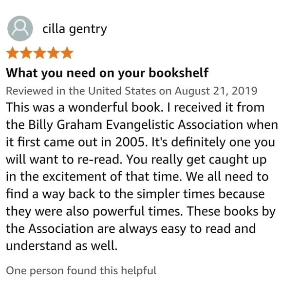 Billy Graham God in the Garden - Picture 2 of 11